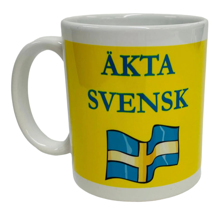Äkta Svensk coffee mug