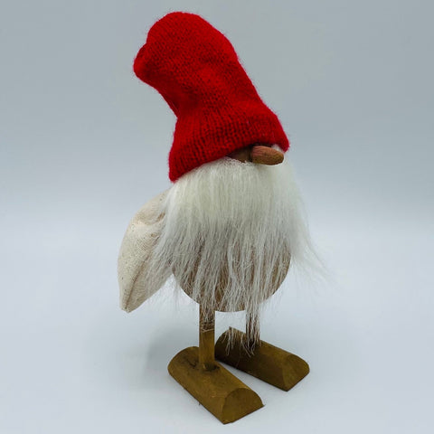 Hand made Tomte with Sack