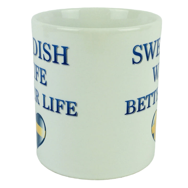 Swedish Wife coffee mug