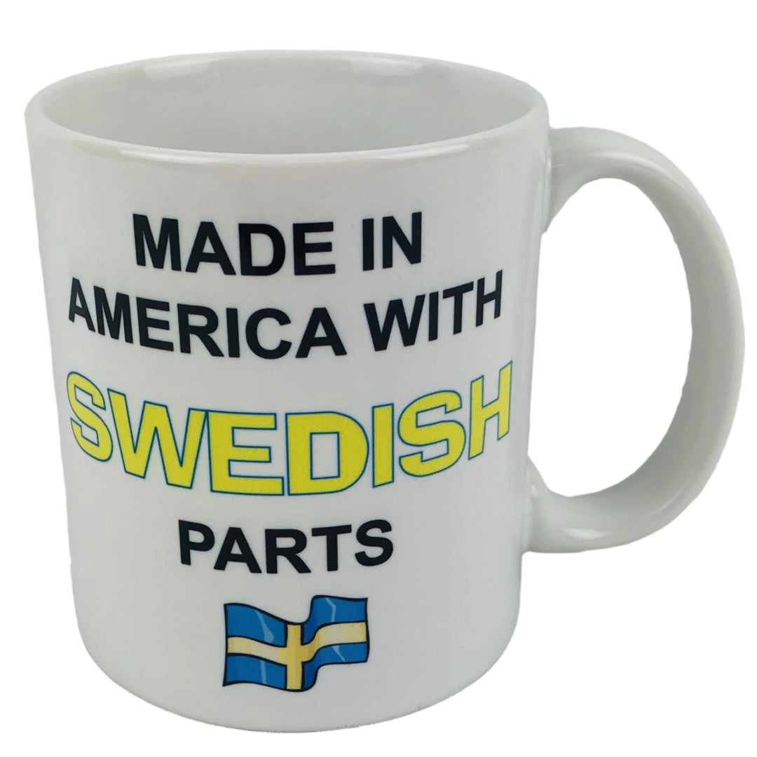 Swedish Parts coffee mug