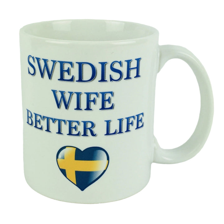 Swedish Wife coffee mug