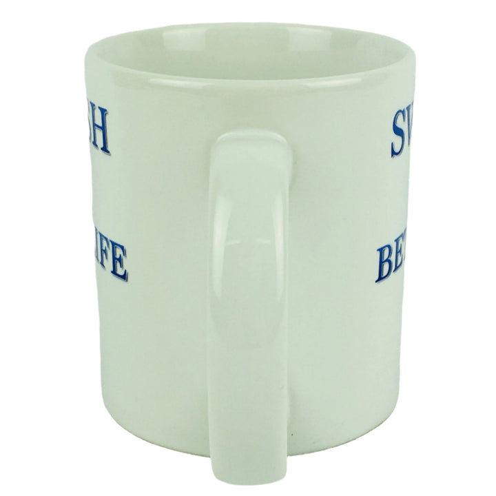 Swedish Wife coffee mug