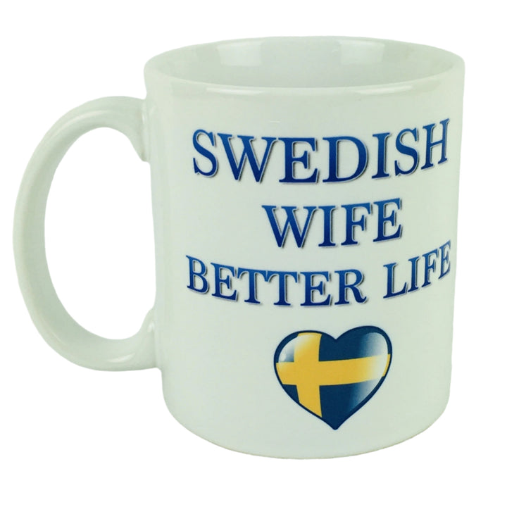 Swedish Wife coffee mug