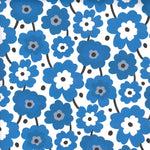 Blue Flowers Gift wrap or craft paper