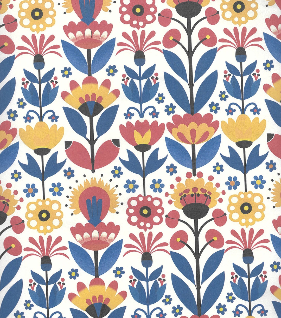 Flowers Gift wrap or craft paper
