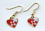 Heart Basket Earrings