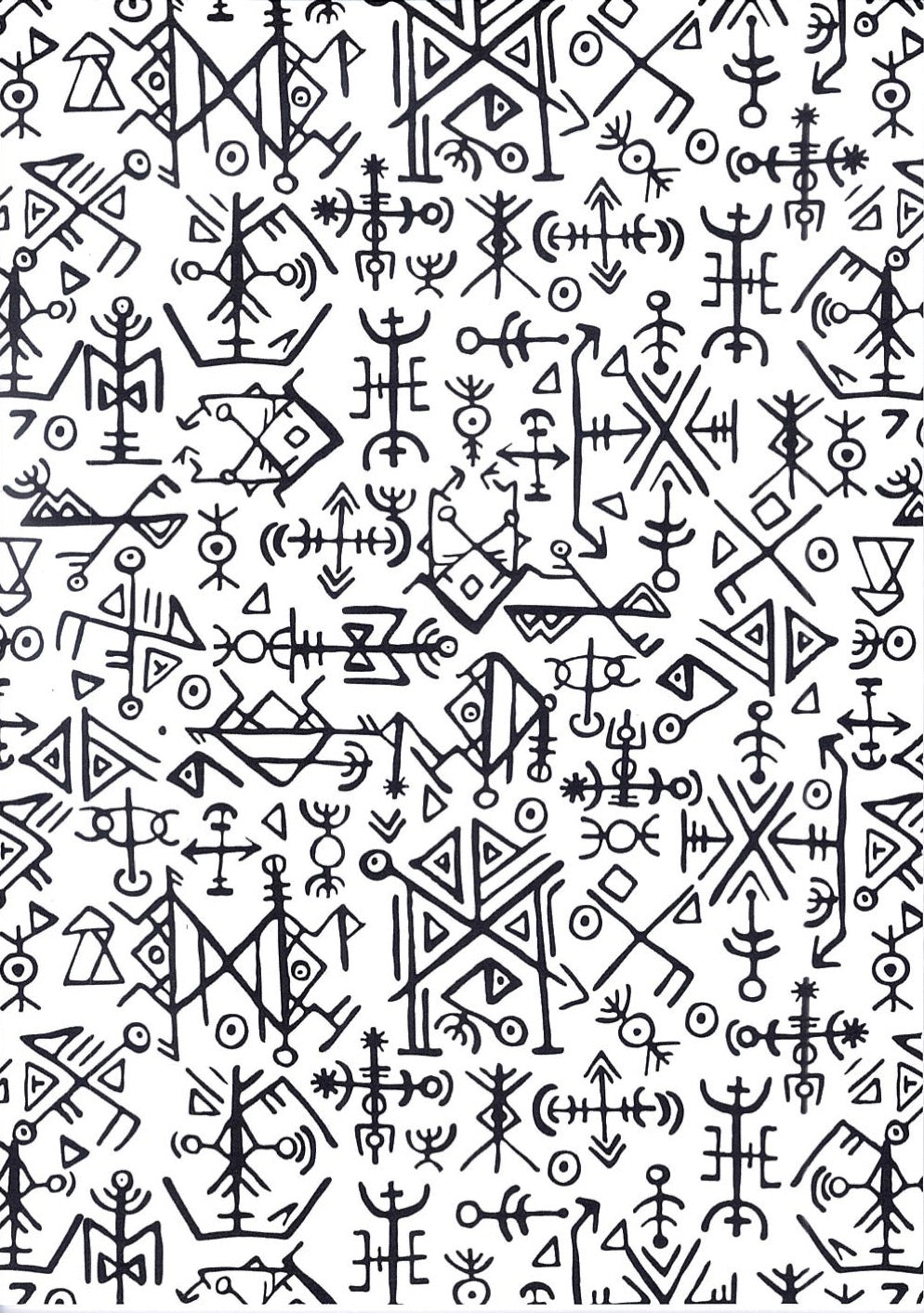 Note Card - Runes