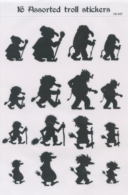 Troll Stickers
