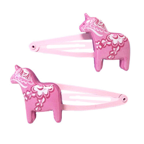 Dala Horse Hair Clips - 2 pack