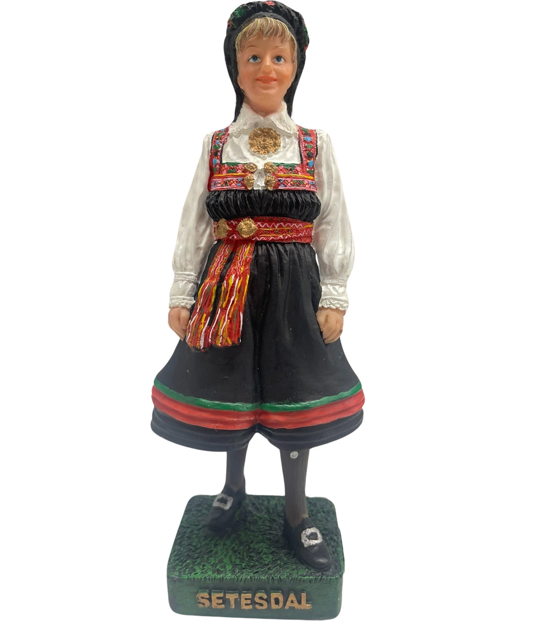 Bunad Collectible Figurine - Setesdal (female)