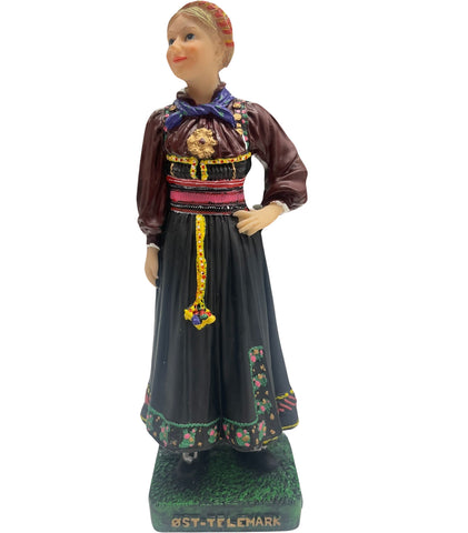 Bunad Collectible Figurine - Øst-Telemark (female)