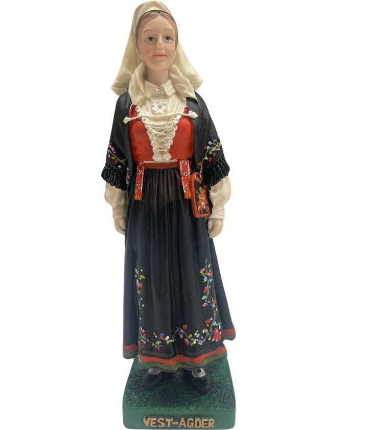 Bunad Collectible Figurine - Vest-Agder (female)