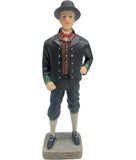 Bunad Collectible Figurine - Vest-Agder (male)