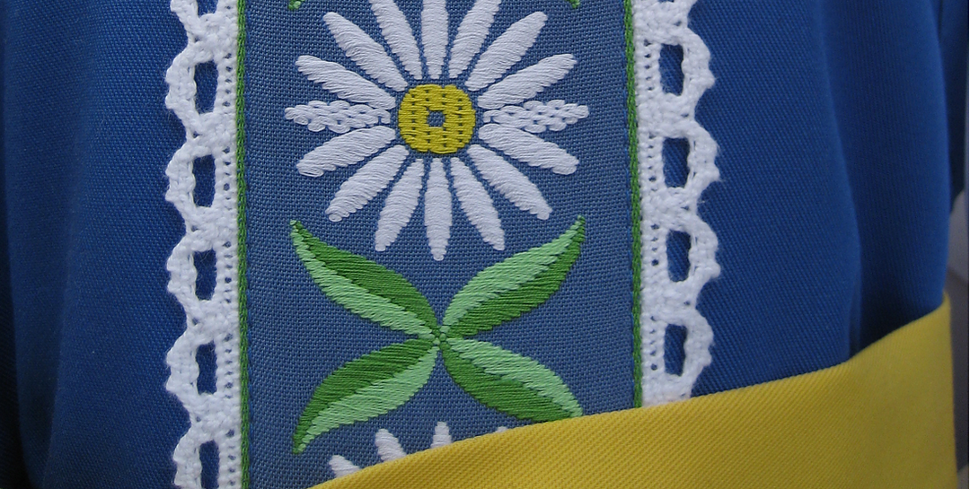 Swedish National Costume Dress for Ladies