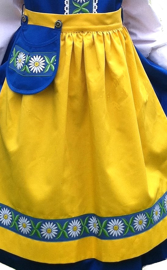 Swedish National Costume Dress for Ladies