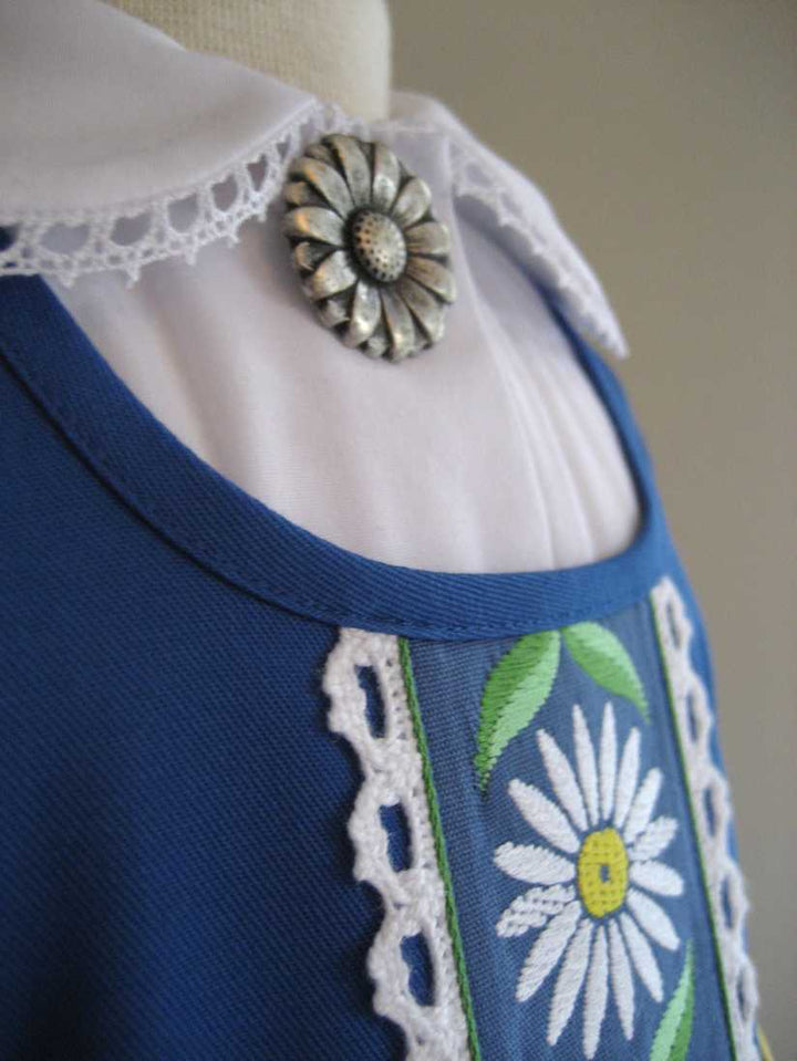 Swedish National Costume Dress for Ladies