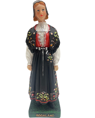 Bunad Collectible Figurine - Rogaland (female)