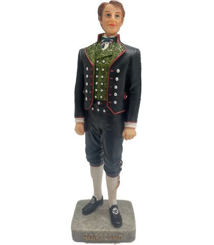 Bunad Collectible Figurine - Rogaland (male)