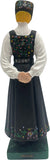 Bunad Collectible Figurine - Valdres (female)
