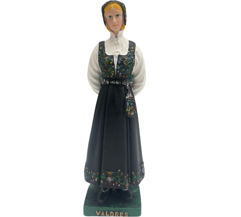 Bunad Collectible Figurine - Valdres (female)