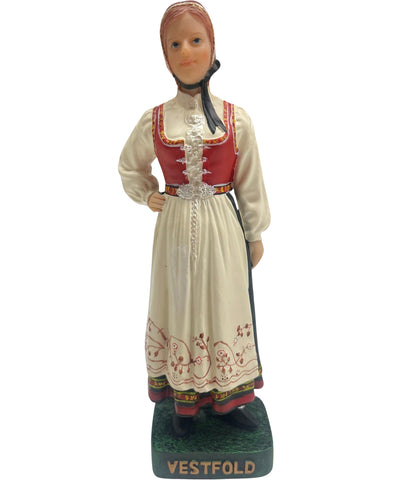 Bunad Collectible Figurine - Vestfold (female)