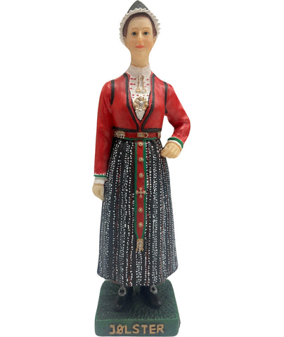 Bunad Collectible Figurine - Jølster (female)