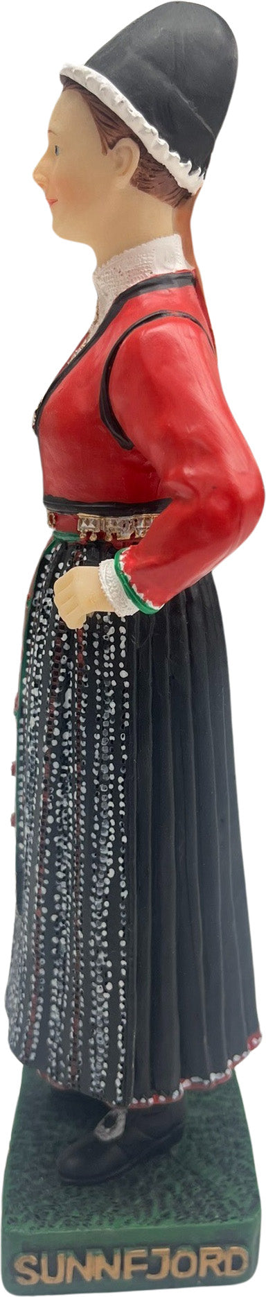 Bunad Collectible Figurine - Jølster (female)