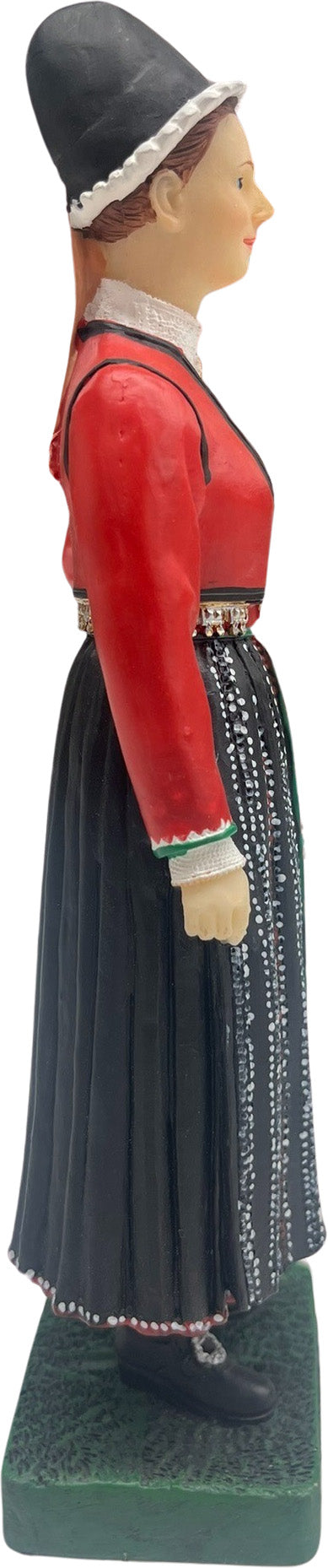 Bunad Collectible Figurine - Jølster (female)