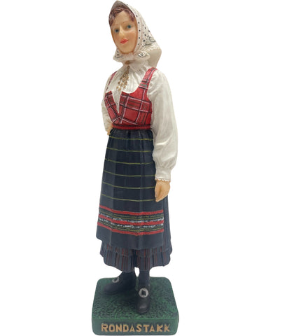Bunad Collectible Figurine - Rondastakk (female)