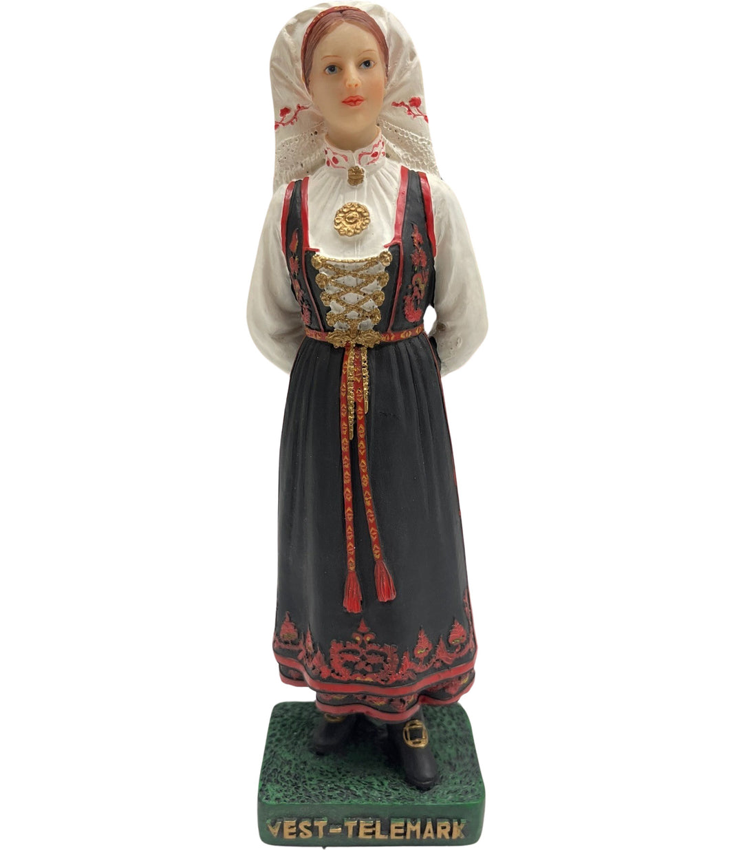 Bunad Collectible Figurine - Vest-Telemark (female)