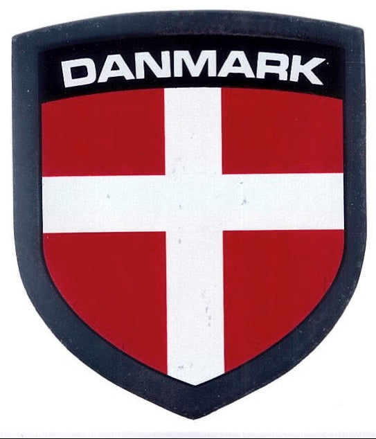 Denmark Danmark Flag Decal