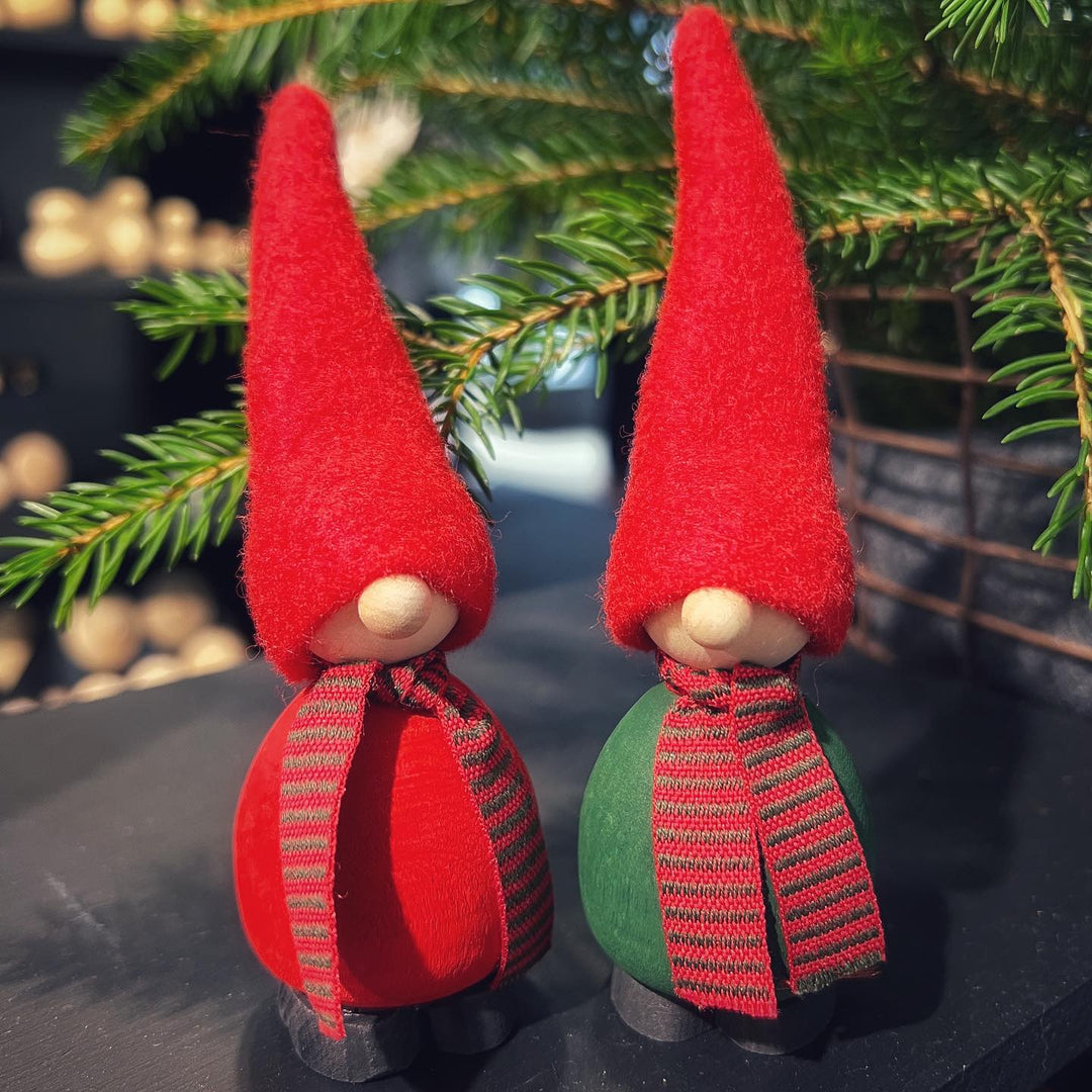 Swedish Tomte with Scarf