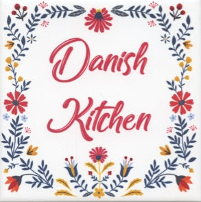 6" Ceramic tile, Danish Kitchen