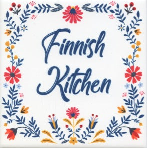 6" Ceramic tile, Finnish Kitchen