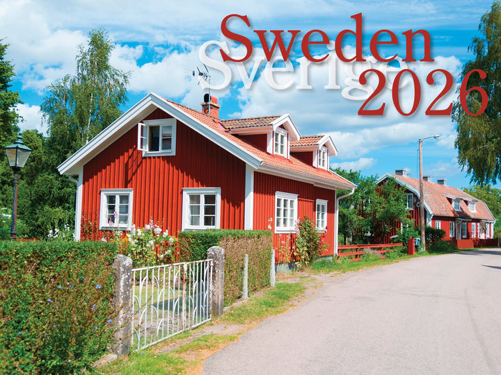 Sweden Calendar for 2026