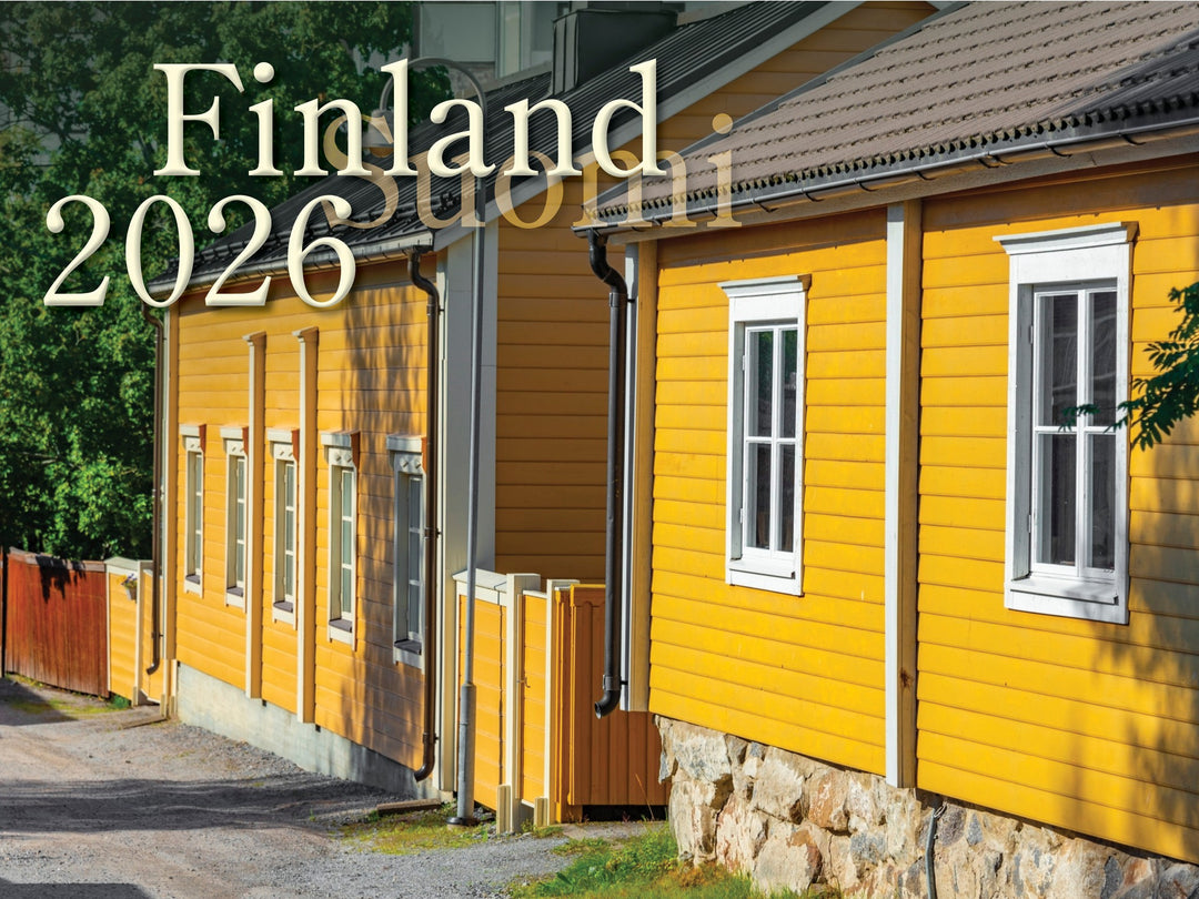 Finland Calendar for 2026