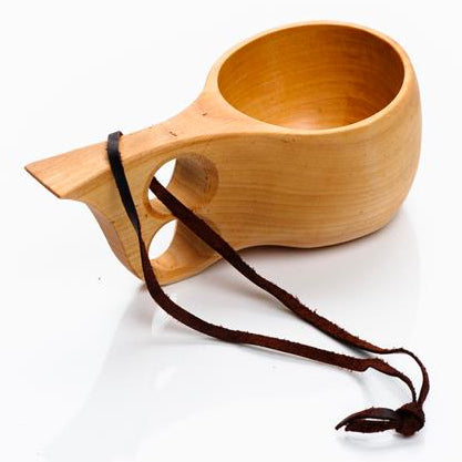 Wooden Kåsa Cup Mug