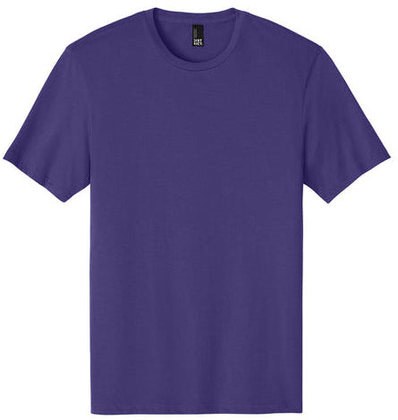 Dala Horse & Flowers on Purple T-shirt