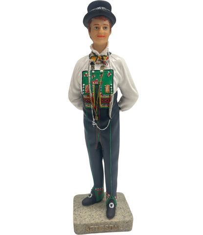 Bunad Collectible Figurine - Setesdal (male)