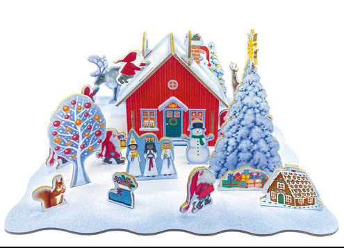 Eva Melhuish Tomte's Advent House