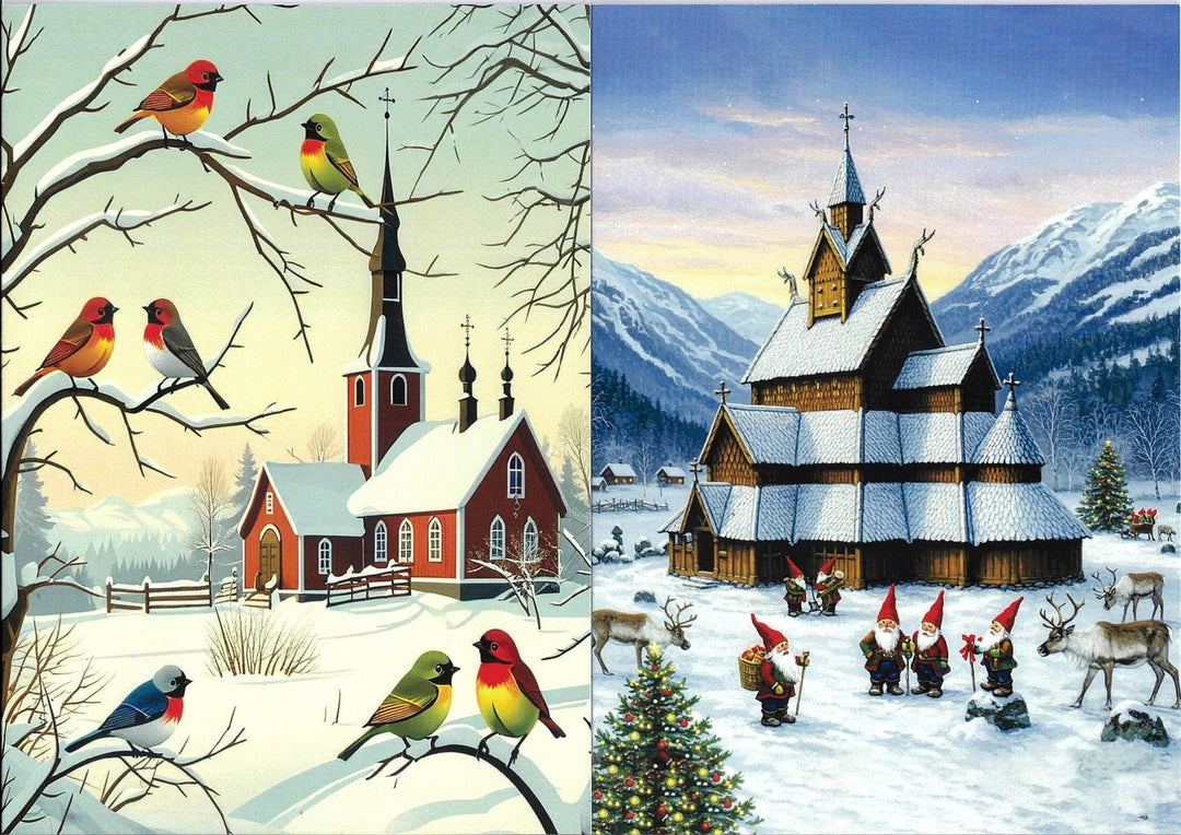 Boxed Cards, Church assortment