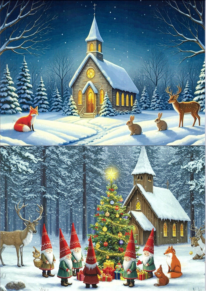 Boxed Cards, Church assortment