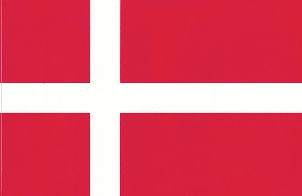 Denmark Flag decal