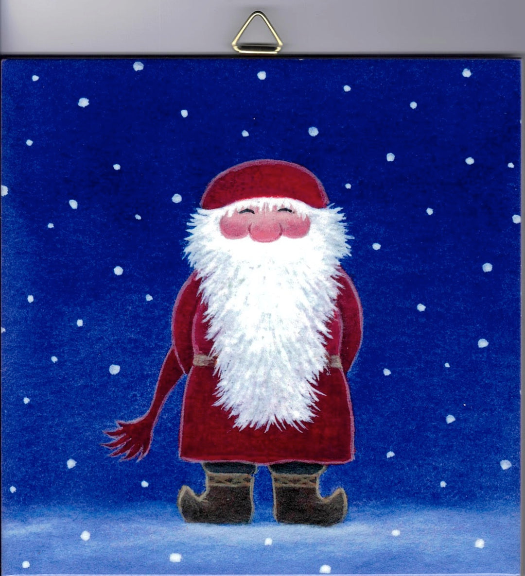 6" Ceramic Tile, Eva Melhuish Tomte