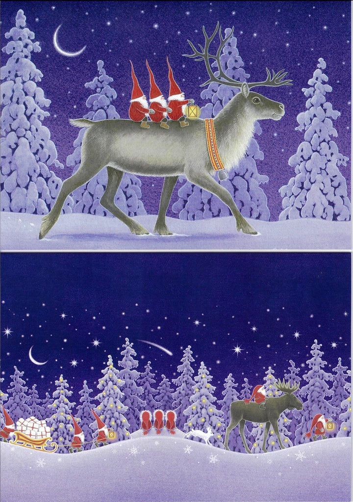 Boxed cards, Eva Melhuish Tomte assortment