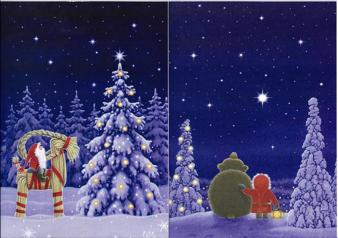 Boxed cards, Eva Melhuish Tomte assortment