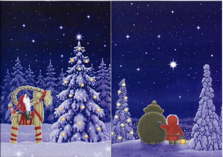 Boxed cards, Eva Melhuish Tomte assortment