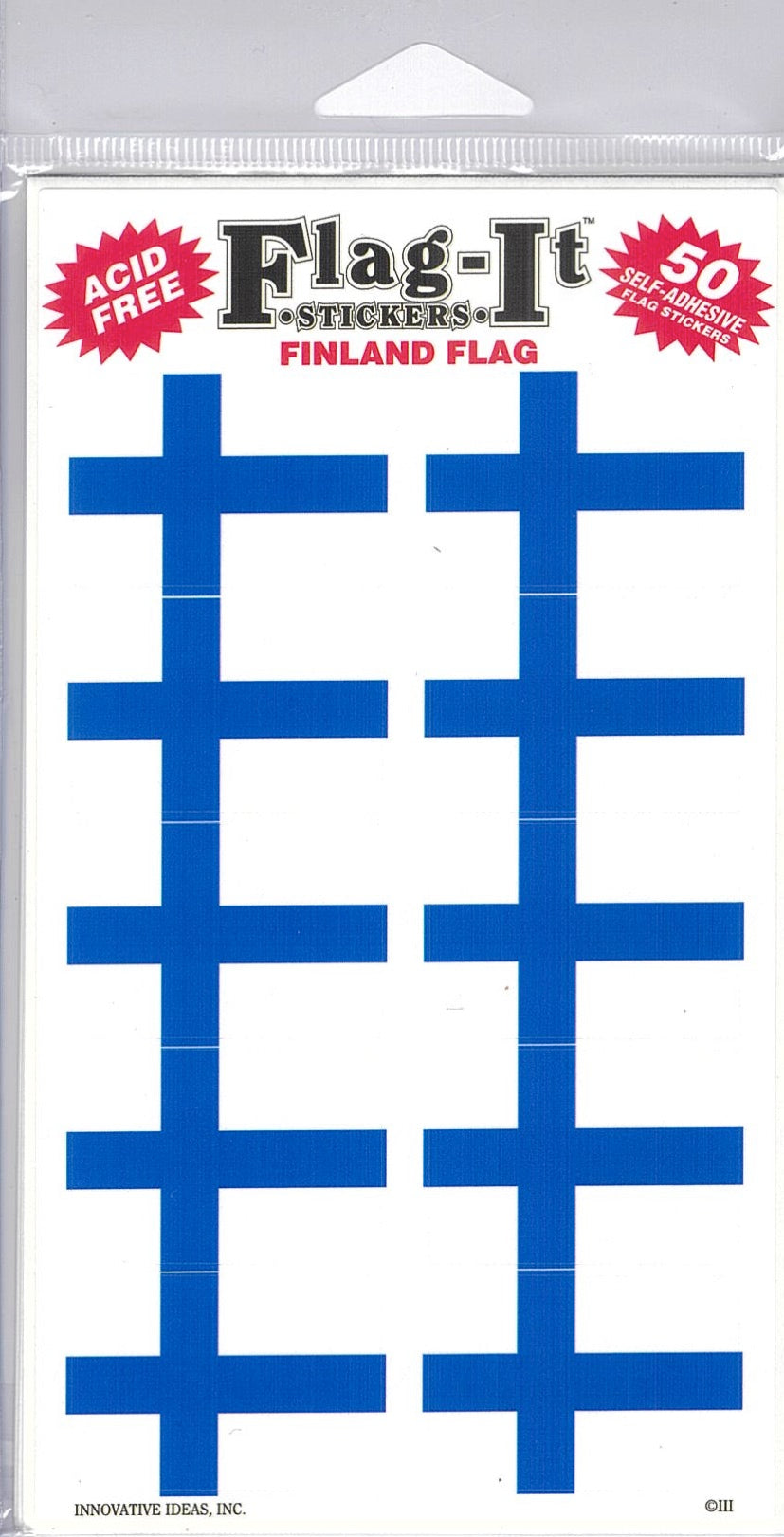 Finland Flag Stickers