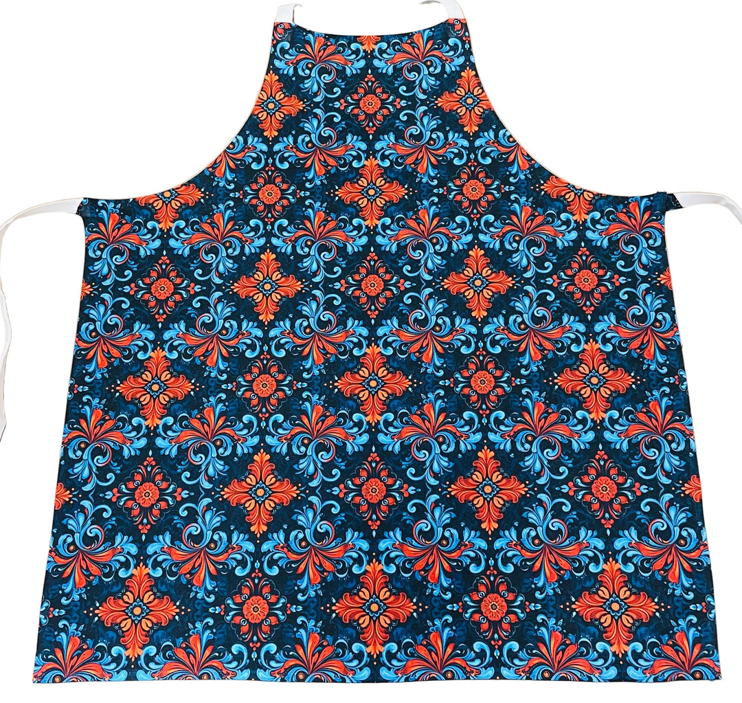 Apron - Rosemaling