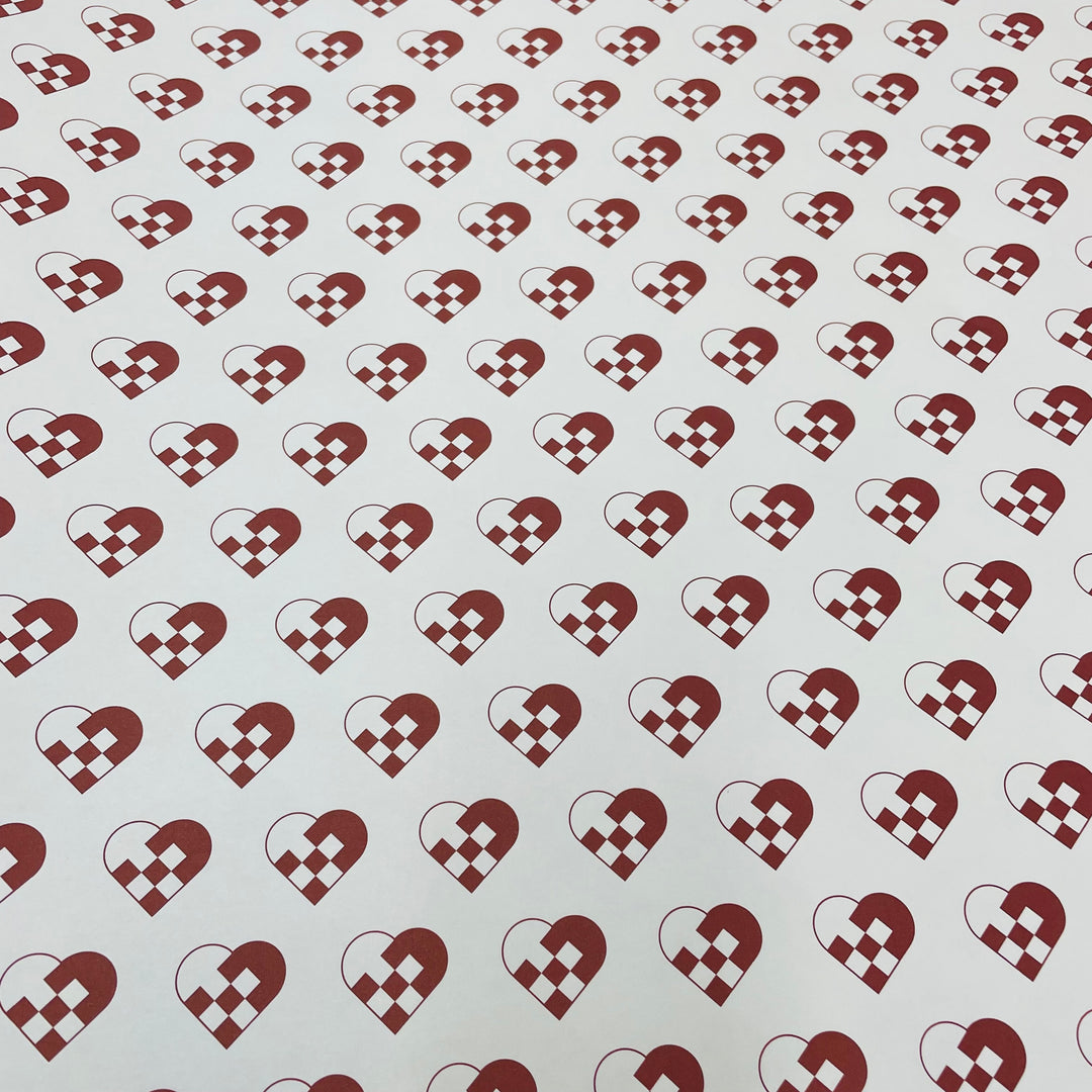 Heart baskets Gift wrap or craft paper